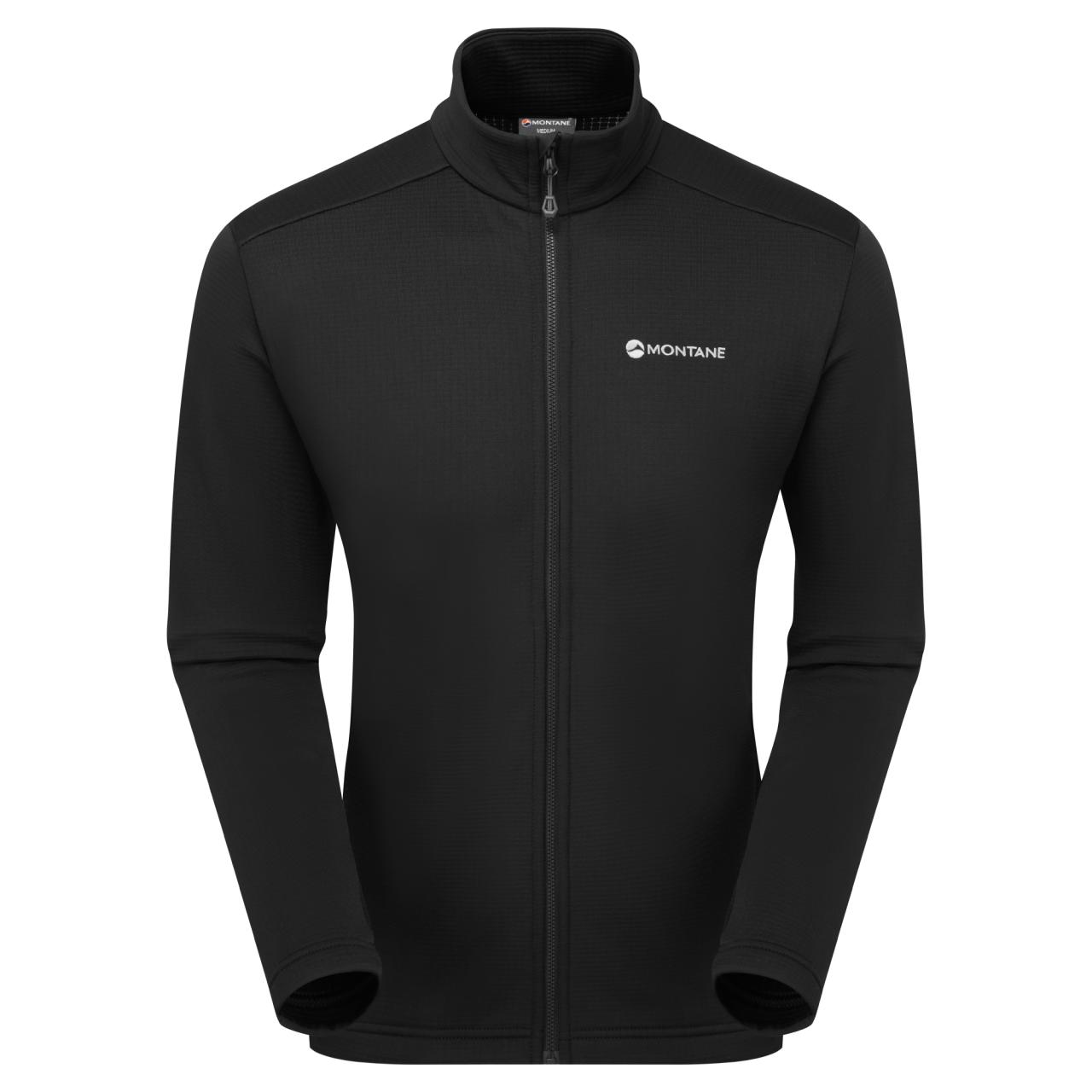 PROTIUM JACKET-BLACK-M pánská bunda černá