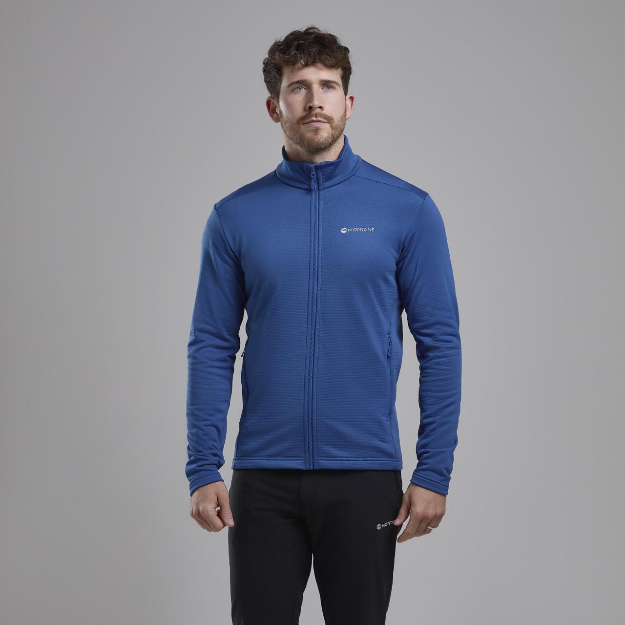 PROTIUM JACKET-NEPTUNE BLUE-L pánská bunda modrá