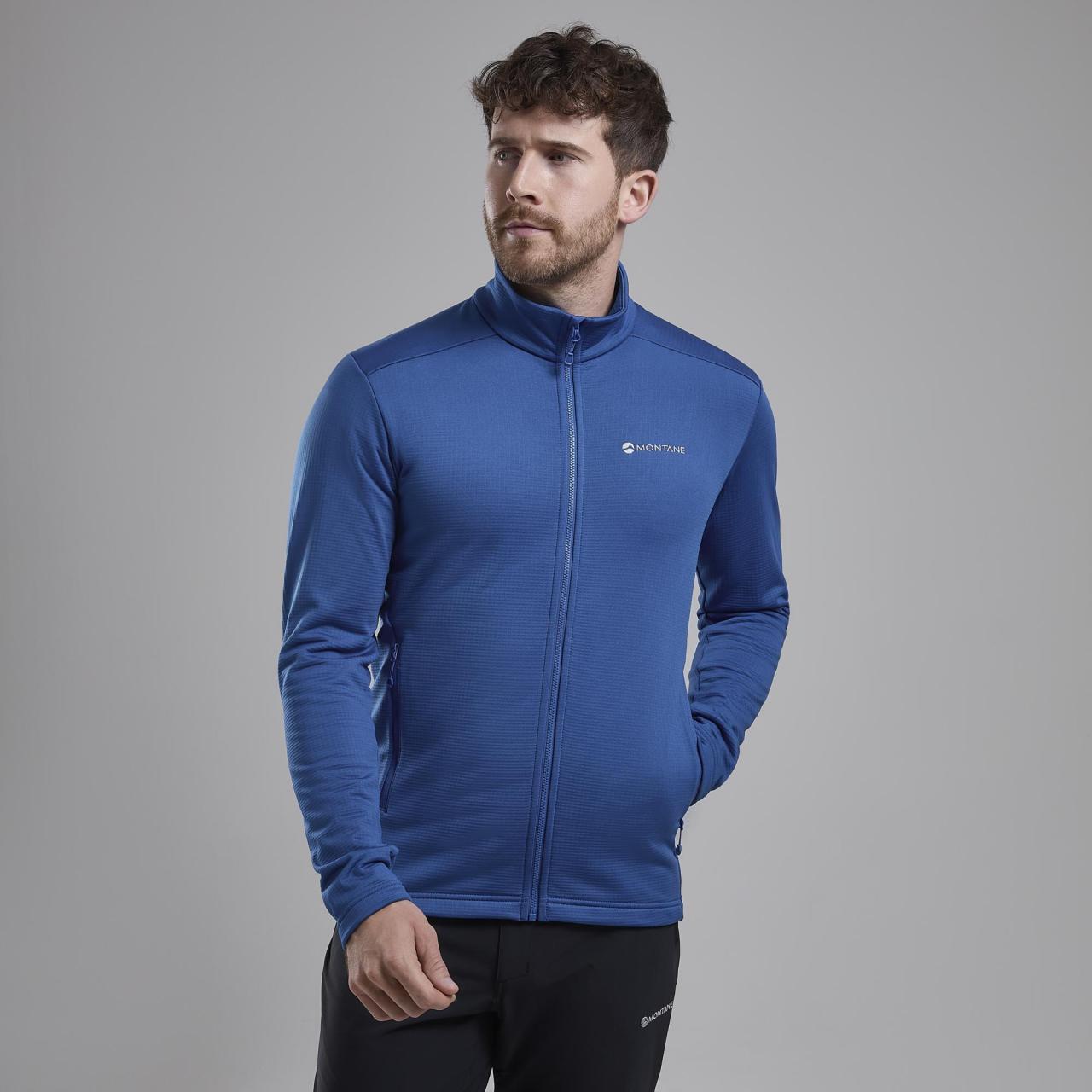 PROTIUM JACKET-NEPTUNE BLUE-L pánská bunda modrá