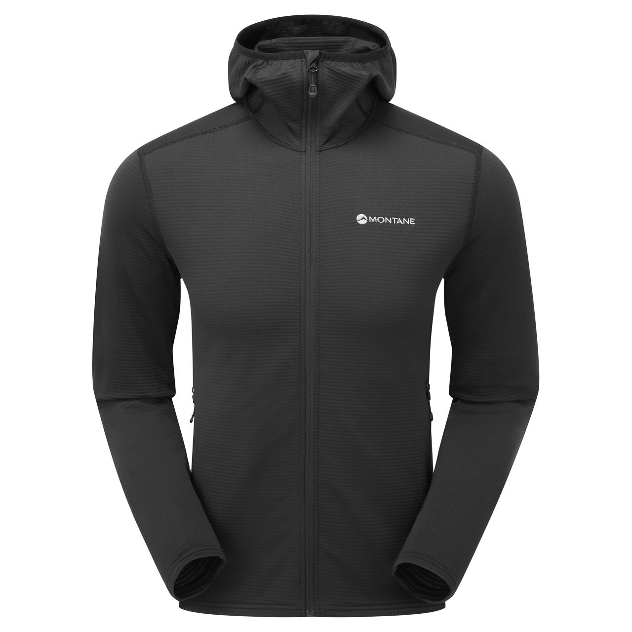 PROTIUM LITE HOODIE-BLACK-S pánská mikina černá