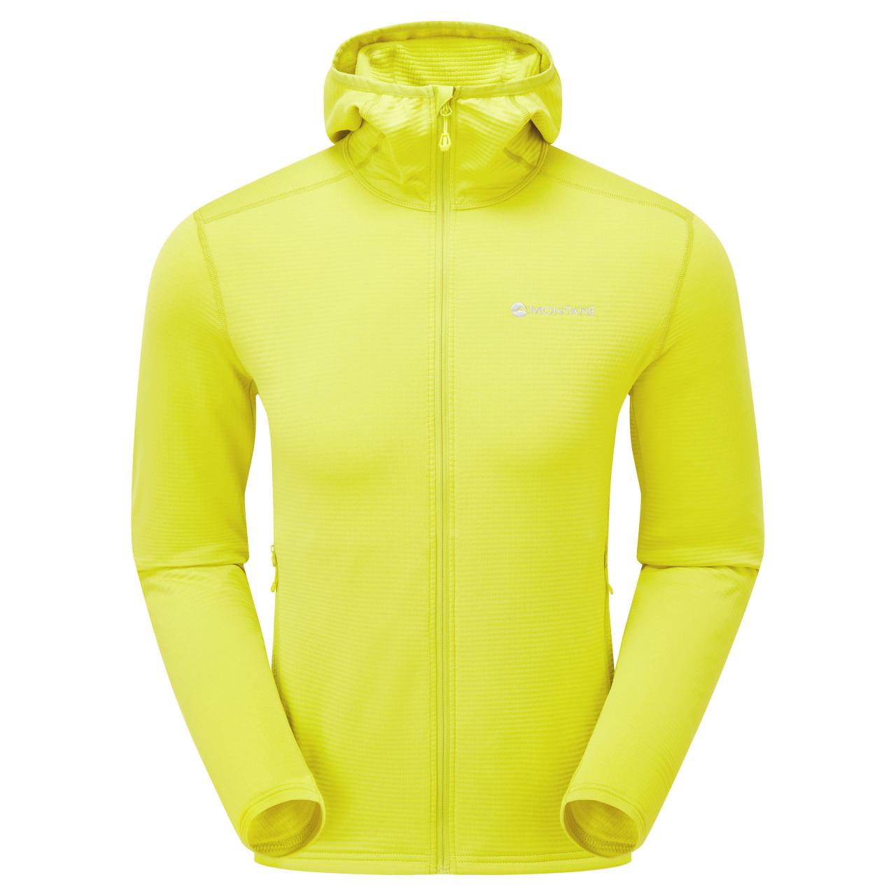 PROTIUM LITE HOODIE-CITRUS SPRING-XXXL pánská mikina žlutozelená