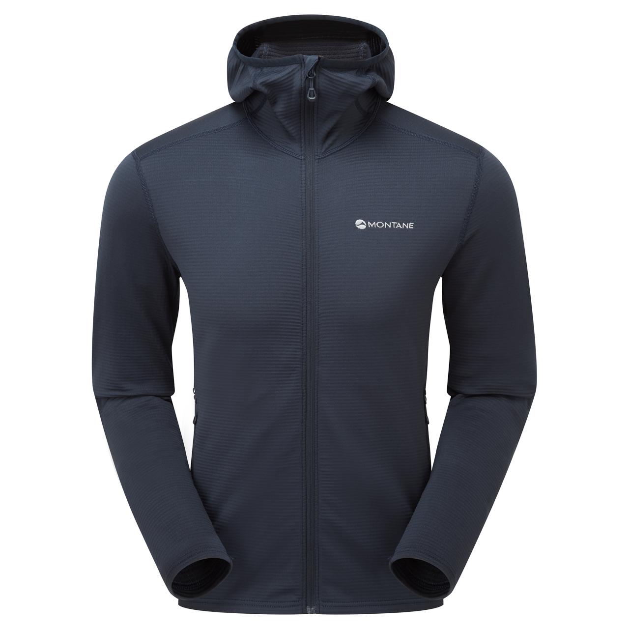 PROTIUM LITE HOODIE-ECLIPSE BLUE-XS pánská mikina modrá