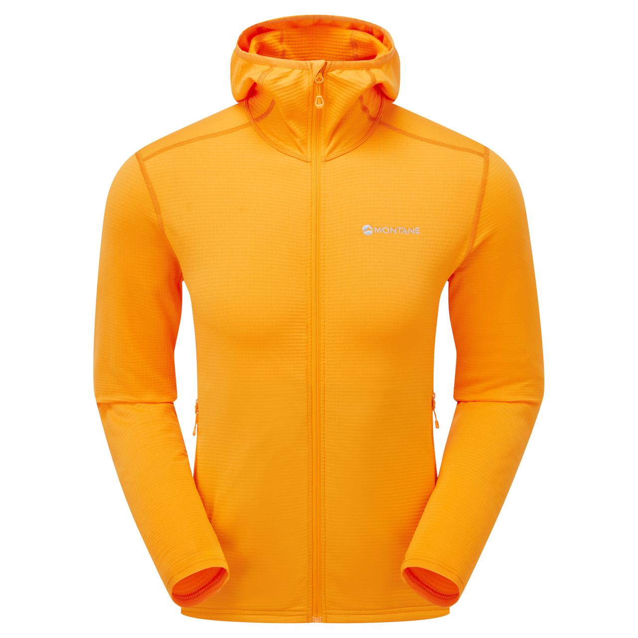 PROTIUM LITE HOODIE-NAGAMI ORANGE-L pánská mikina oranžová