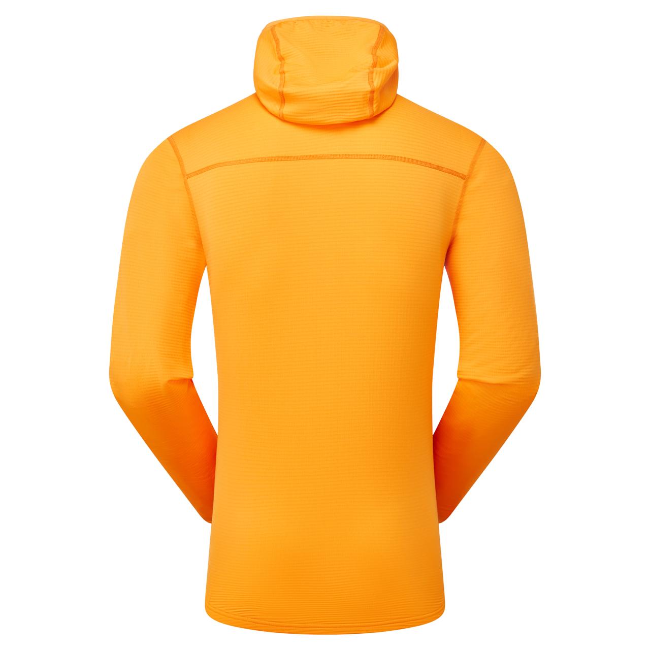 PROTIUM LITE HOODIE-NAGAMI ORANGE-XXXL pánská mikina oranžová