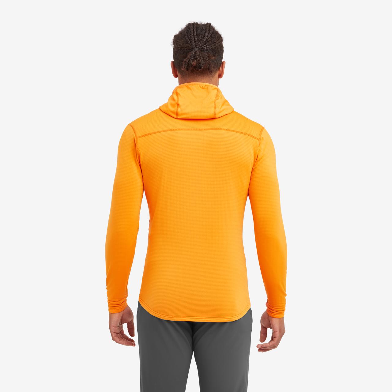 PROTIUM LITE HOODIE-NAGAMI ORANGE-L pánská mikina oranžová