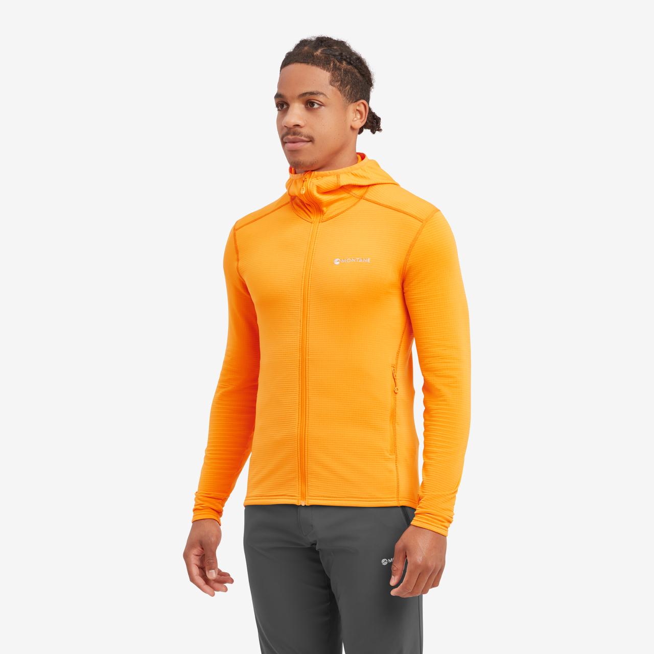 PROTIUM LITE HOODIE-NAGAMI ORANGE-L pánská mikina oranžová