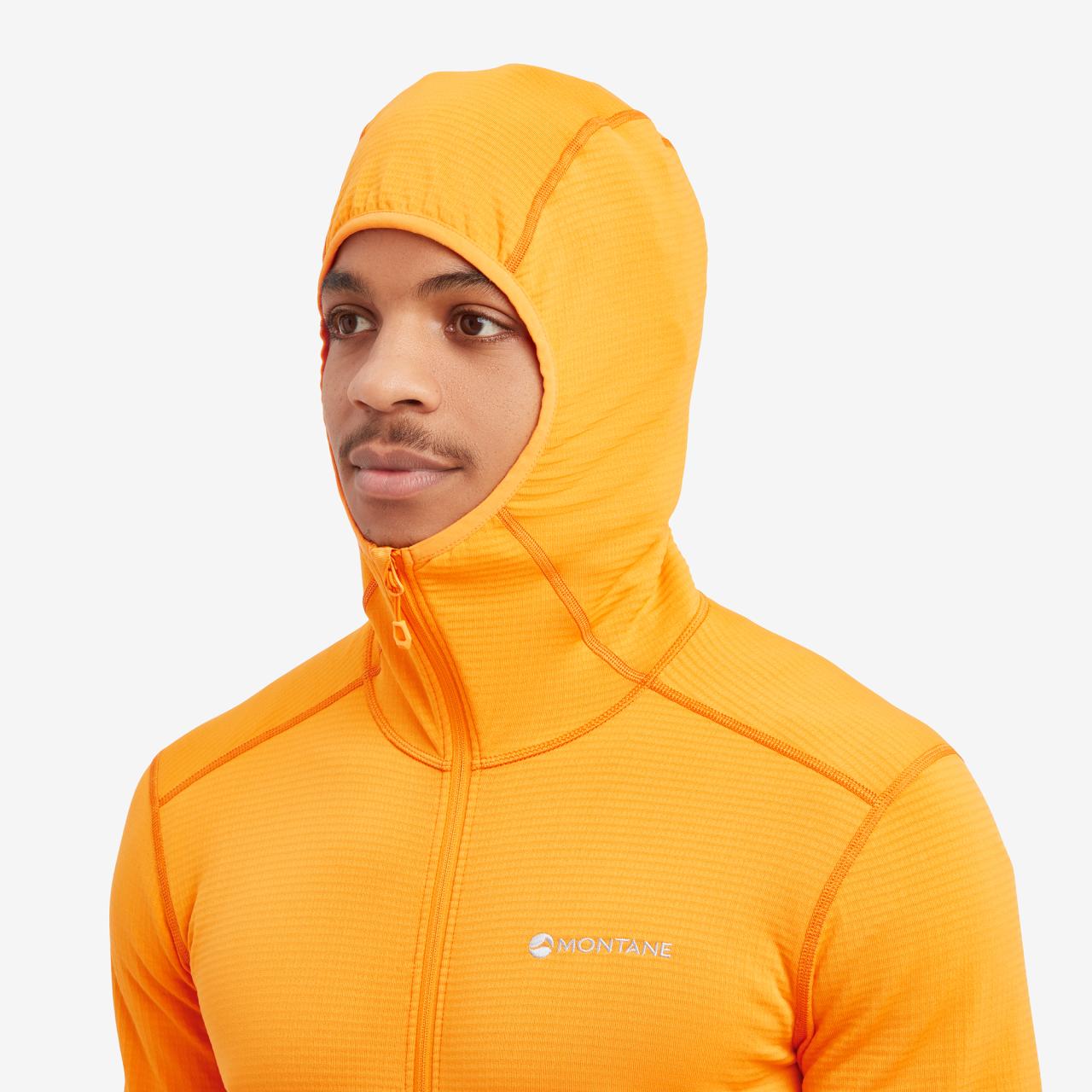 PROTIUM LITE HOODIE-NAGAMI ORANGE-S pánská mikina oranžová