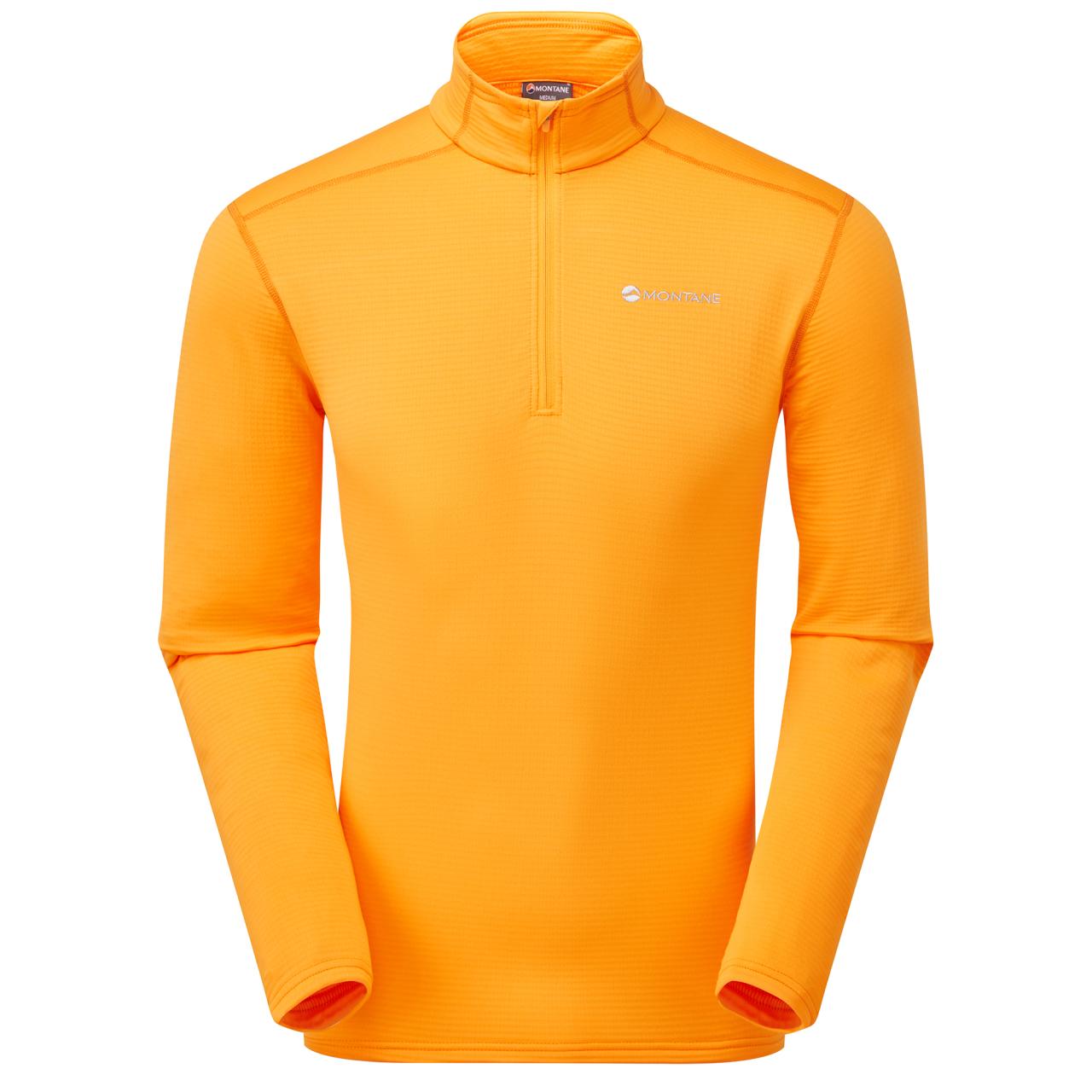 PROTIUM LITE PULL-ON-NAGAMI ORANGE-XXL pánská mikina oranžová