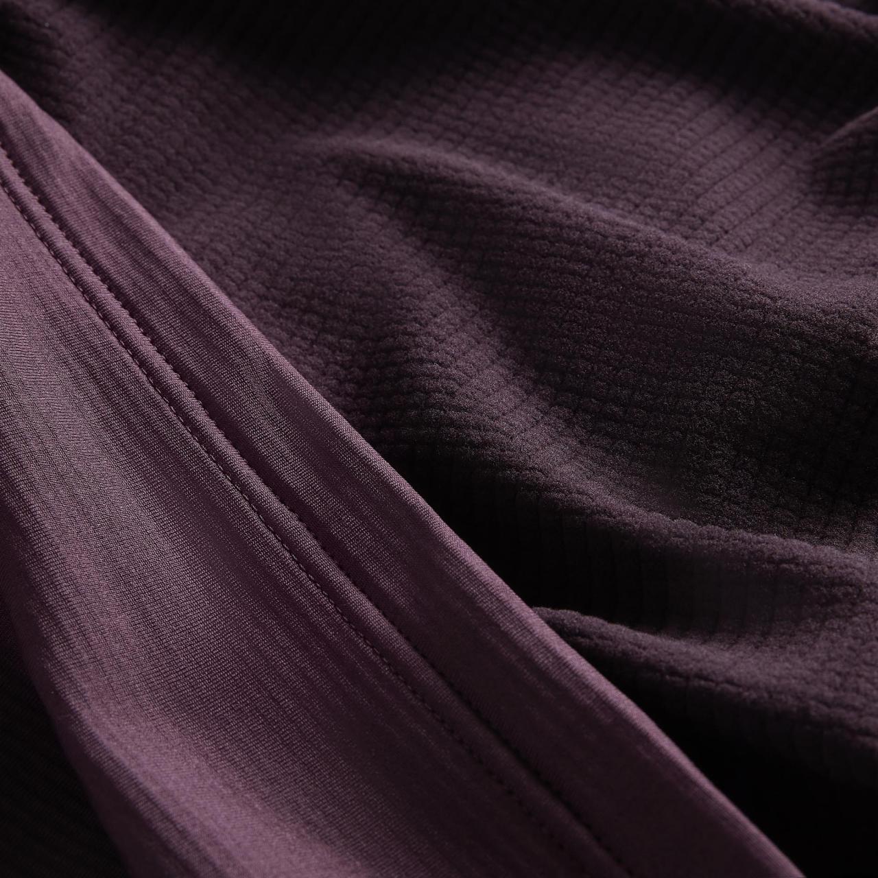 PROTIUM PULL-ON-DARK GARNET-XXL pánská mikina hnědofialová