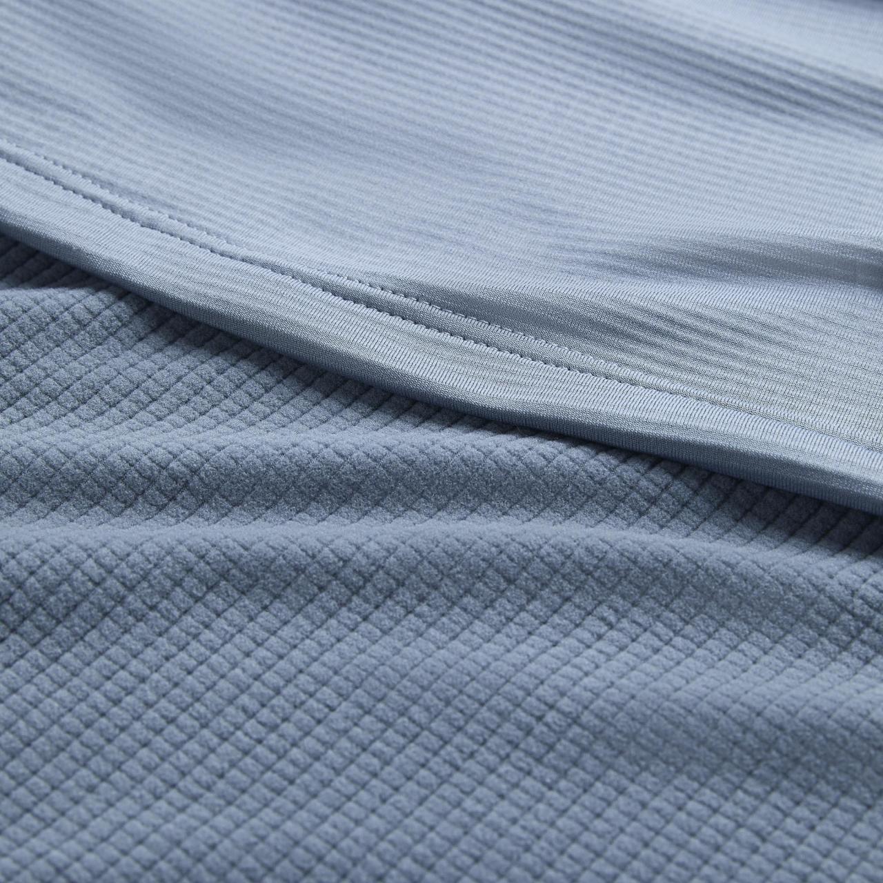 PROTIUM PULL-ON-STONE BLUE-XXL pánská mikina šedomodrá