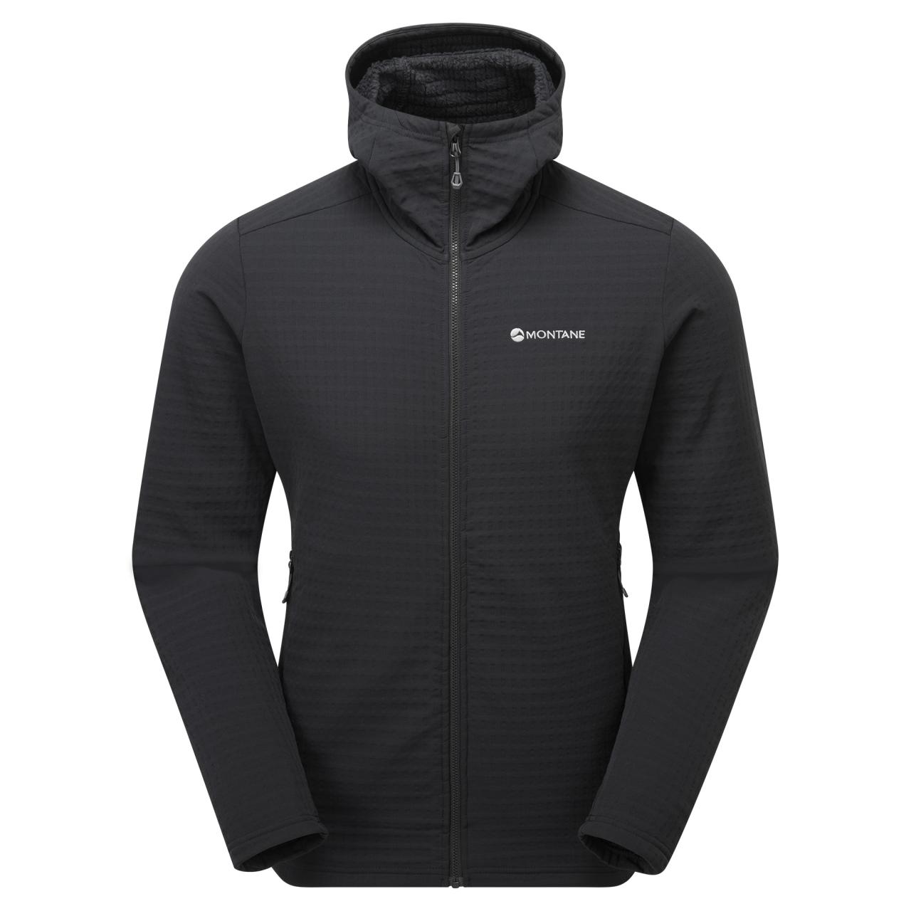 PROTIUM XT HOODIE-BLACK-L pánská bunda černá