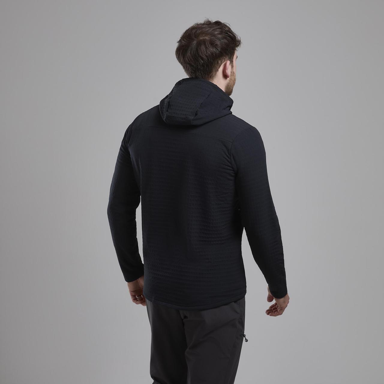 PROTIUM XT HOODIE-BLACK-L pánská bunda černá