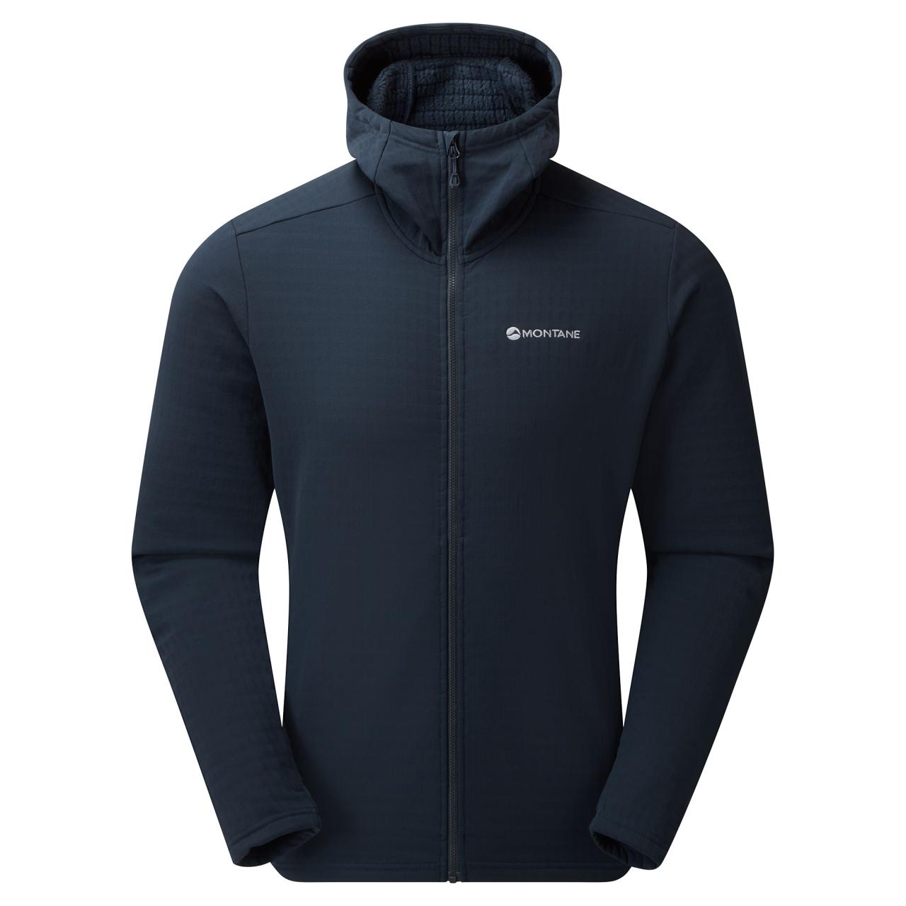 PROTIUM XT HOODIE-ECLIPSE BLUE-M pánská mikina modrá