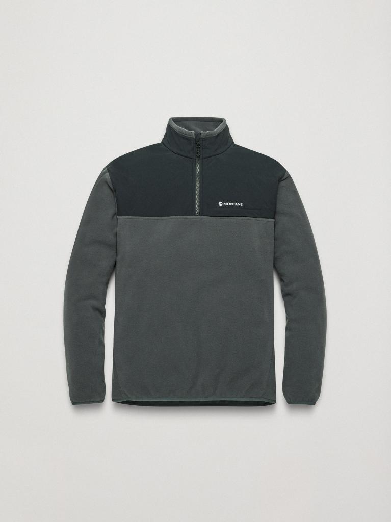 ROCO PULL ON-MIDNIGHT GREY-M pánská mikina tmavě šedá