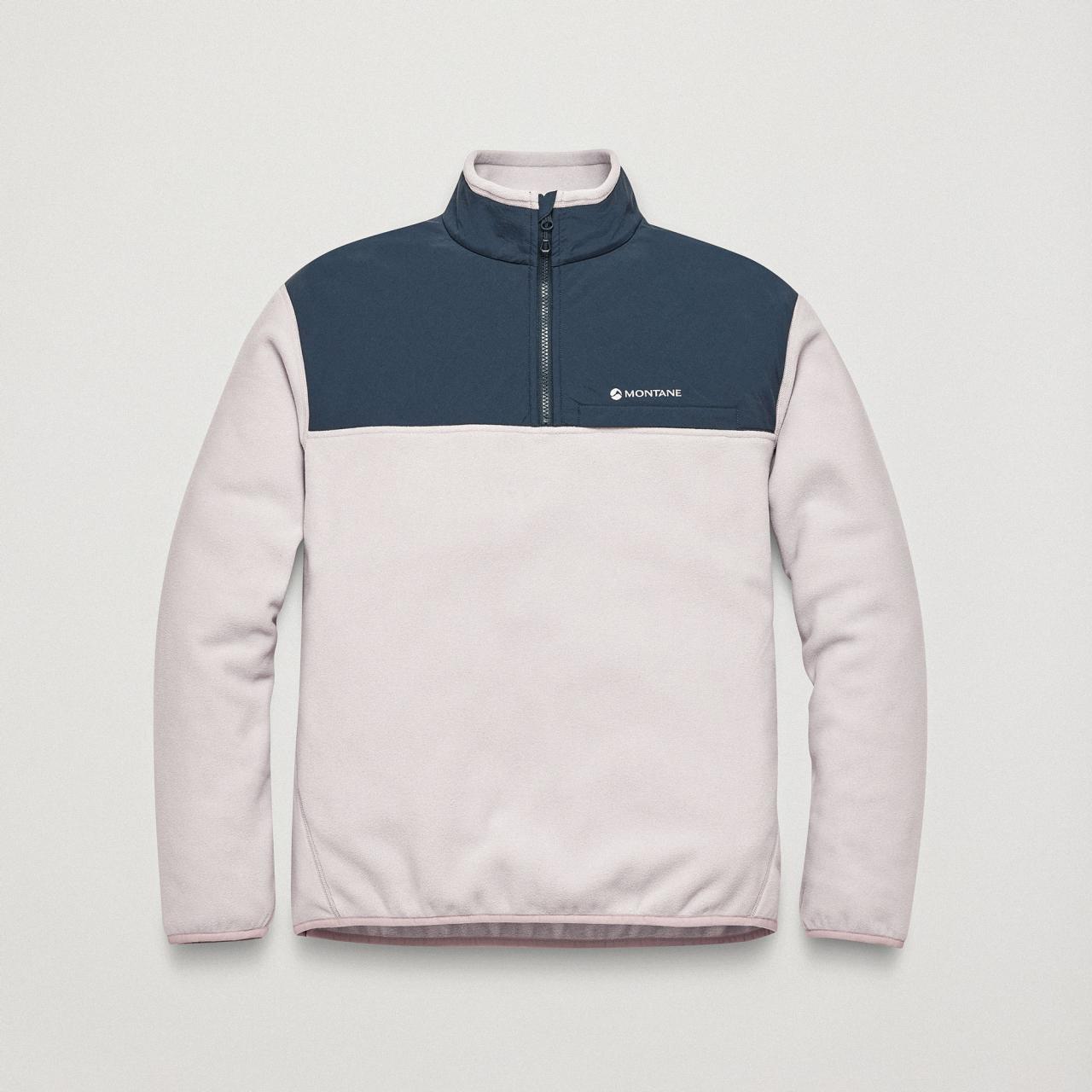 ROCO PULL ON-OYSTER-M pánská mikina béžová