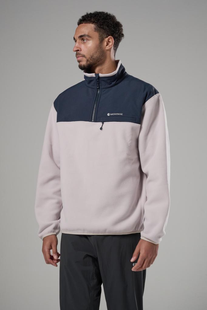 ROCO PULL ON-OYSTER-M pánská mikina béžová