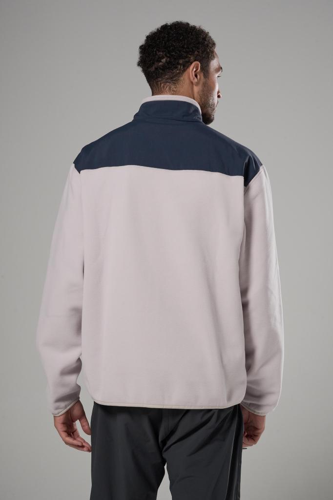 ROCO PULL ON-OYSTER-M pánská mikina béžová