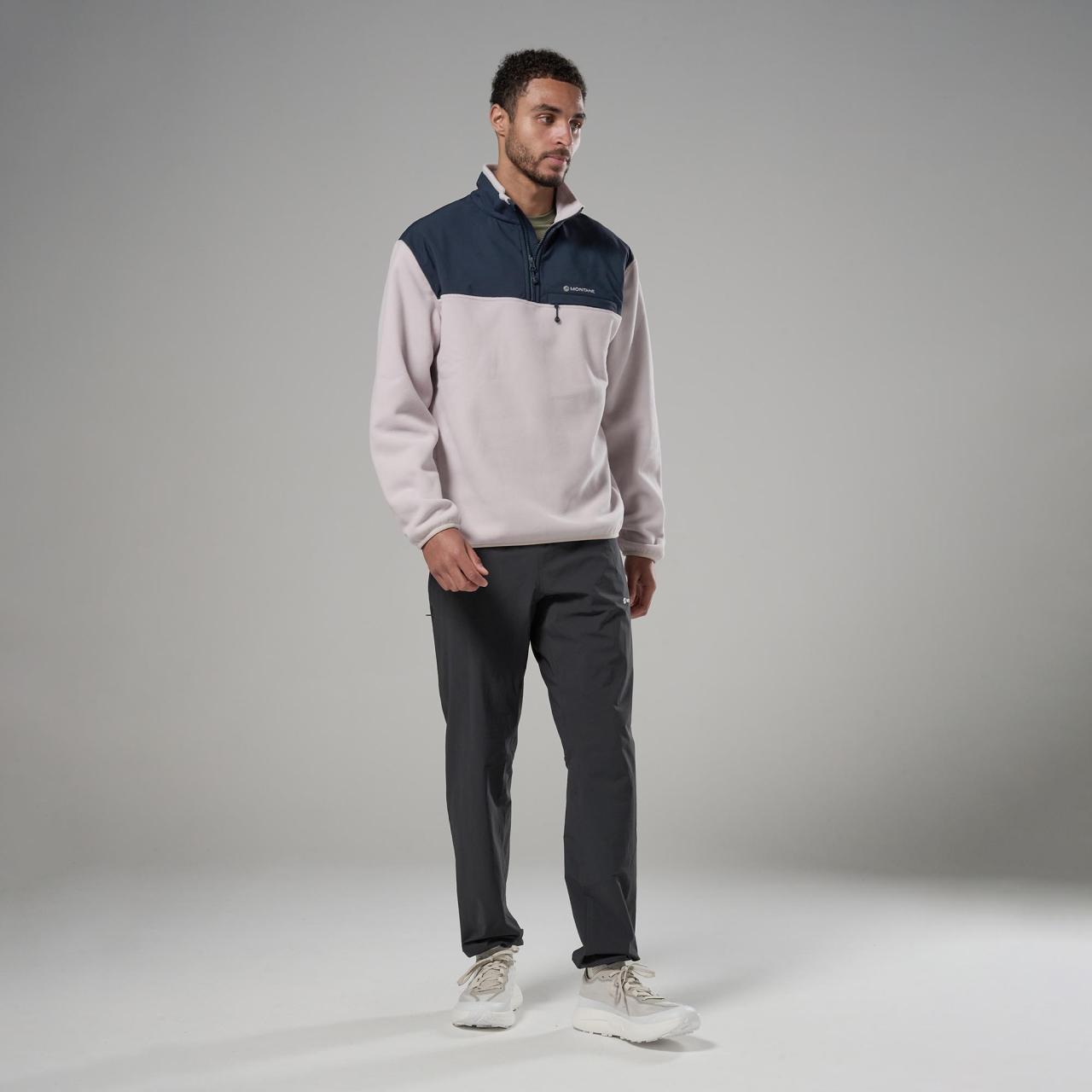 ROCO PULL ON-OYSTER-M pánská mikina béžová