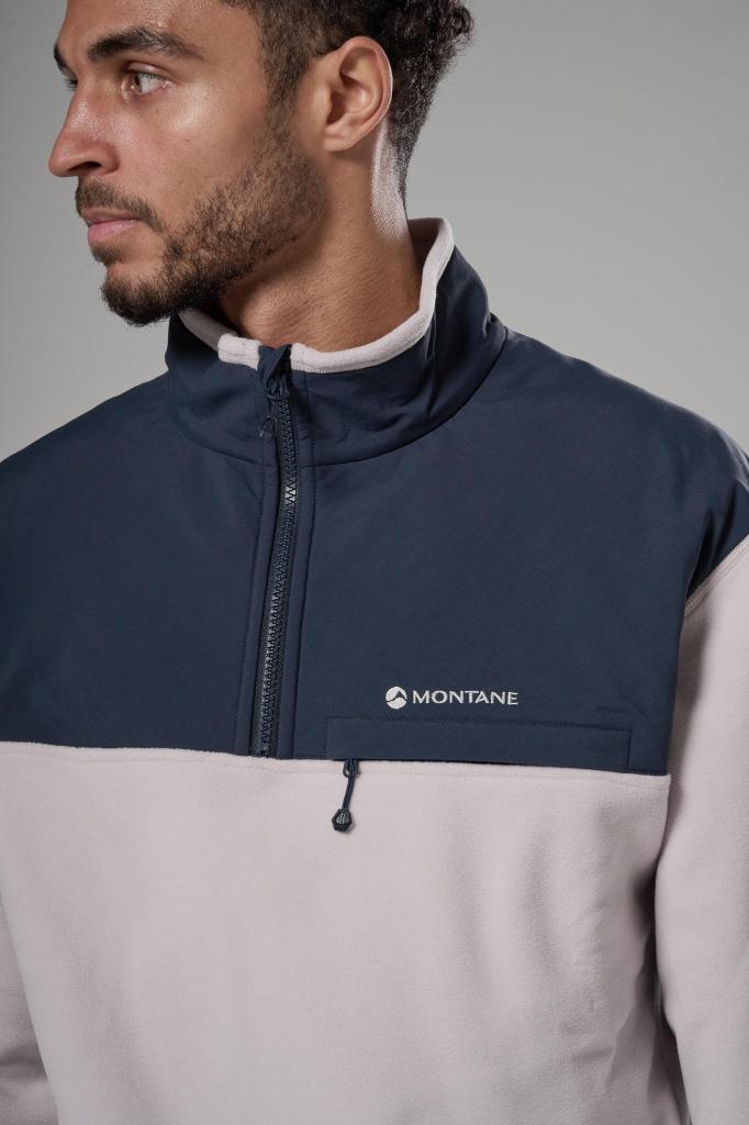 ROCO PULL ON-OYSTER-M pánská mikina béžová