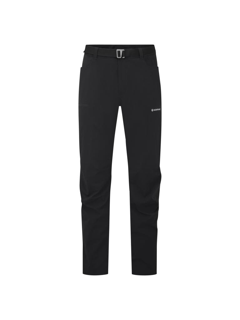 CAELUM PANTS REG LEG-BLACK-32/M pánské kalhoty černé