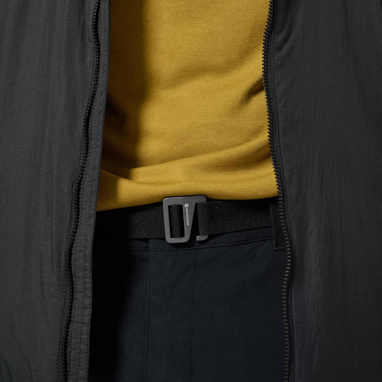 CAELUM PANTS REG LEG-BLACK-32/M pánské kalhoty černé