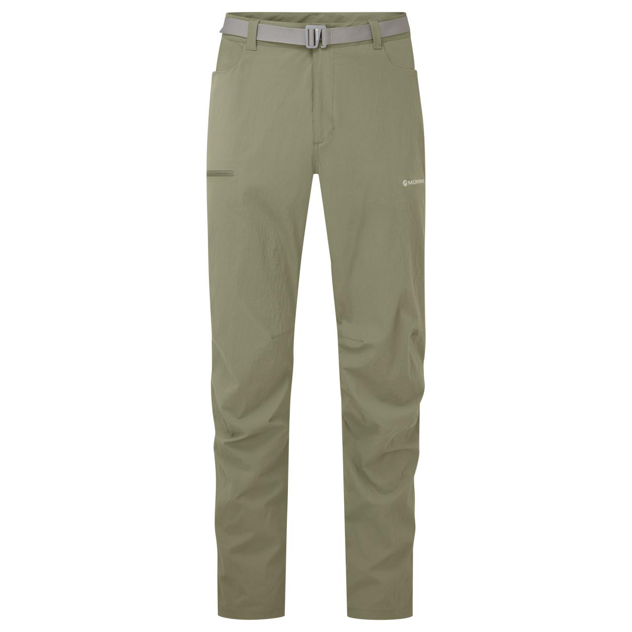 CAELUM PANTS REG LEG-CAPER-32/M pánské kalhoty olivové