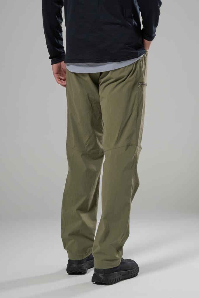 CAELUM PANTS REG LEG-CAPER-32/M pánské kalhoty olivové