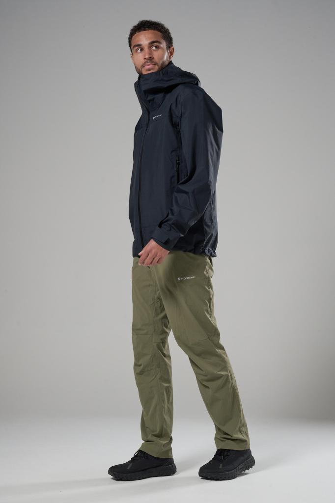 CAELUM PANTS REG LEG-CAPER-32/M pánské kalhoty olivové