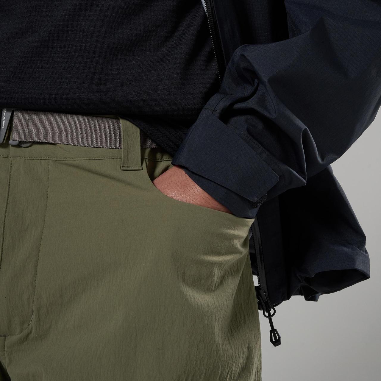 CAELUM PANTS REG LEG-CAPER-32/M pánské kalhoty olivové