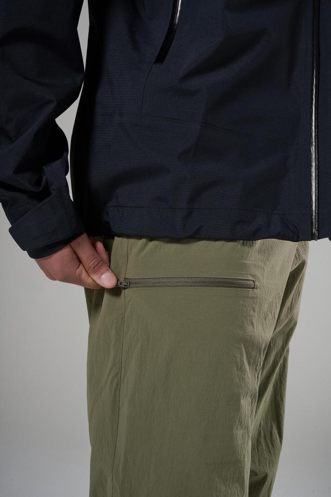 CAELUM PANTS REG LEG-CAPER-32/M pánské kalhoty olivové