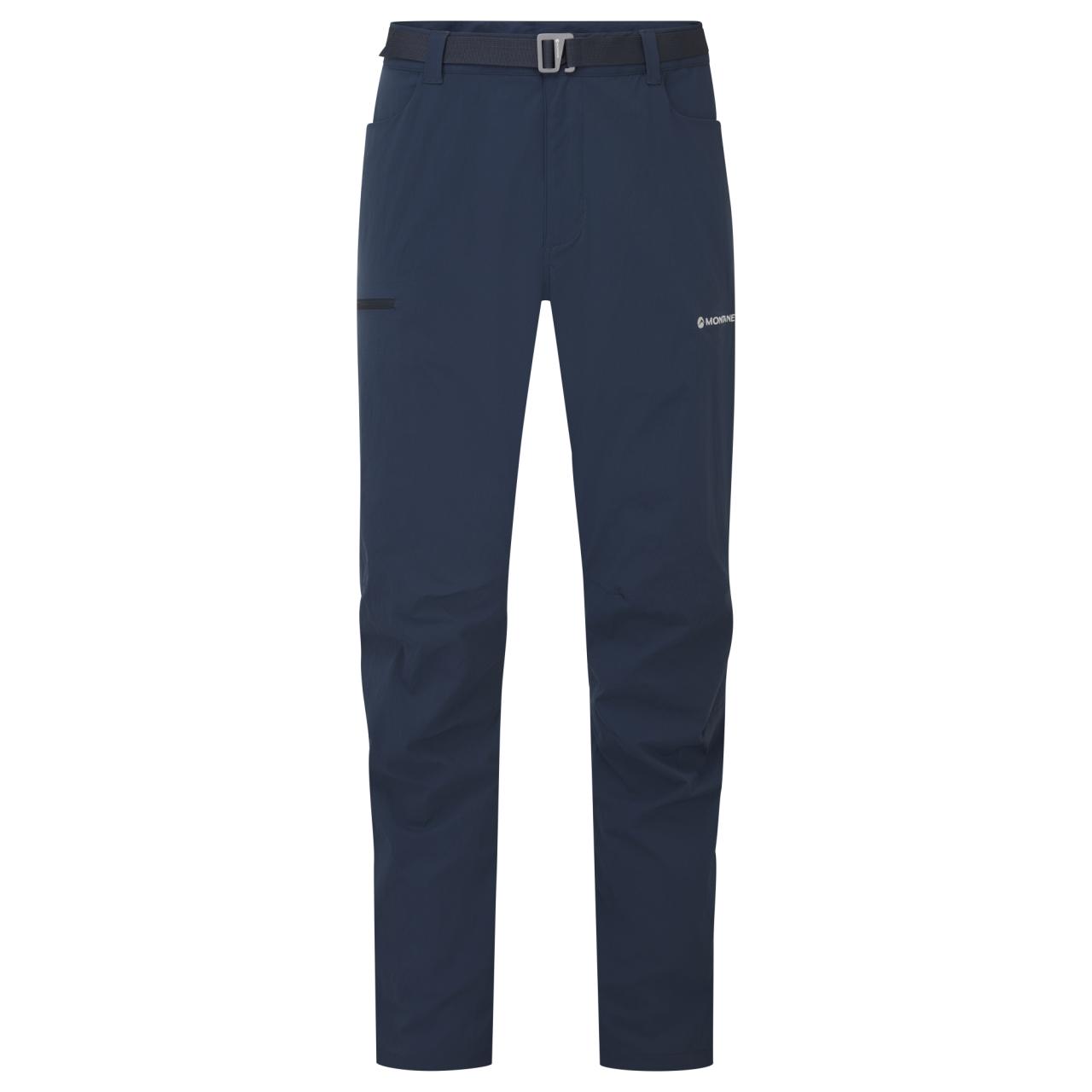 CAELUM PANTS REG LEG-ECLIPSE BLUE-32/M pánské kalhoty modré