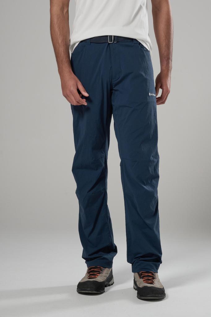 CAELUM PANTS REG LEG-ECLIPSE BLUE-32/M pánské kalhoty modré