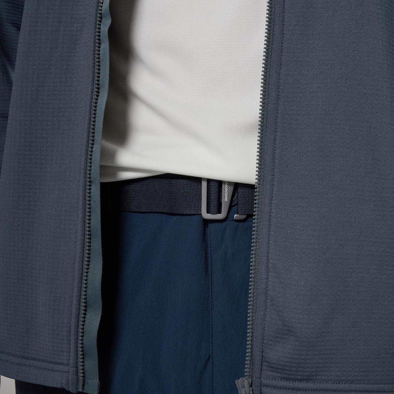 CAELUM PANTS REG LEG-ECLIPSE BLUE-32/M pánské kalhoty modré