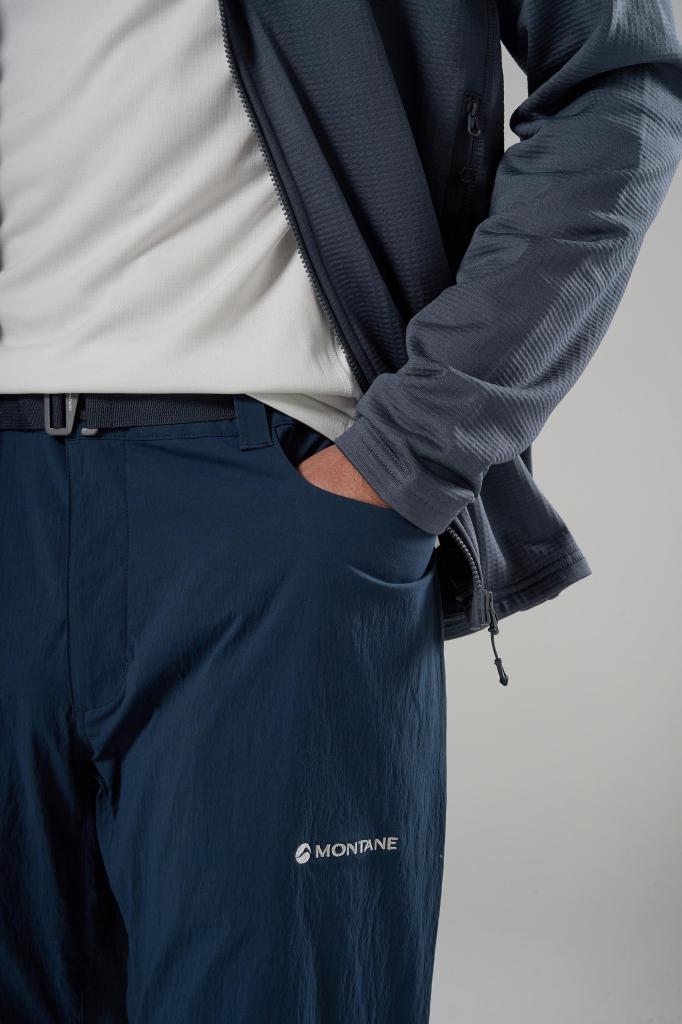 CAELUM PANTS REG LEG-ECLIPSE BLUE-32/M pánské kalhoty modré