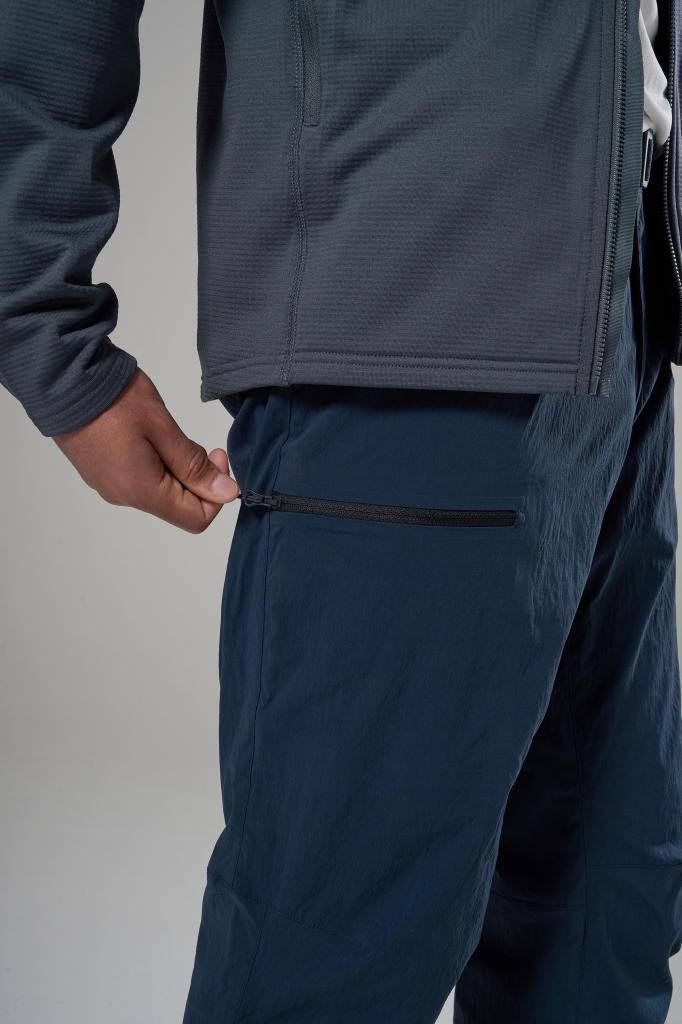 CAELUM PANTS REG LEG-ECLIPSE BLUE-32/M pánské kalhoty modré