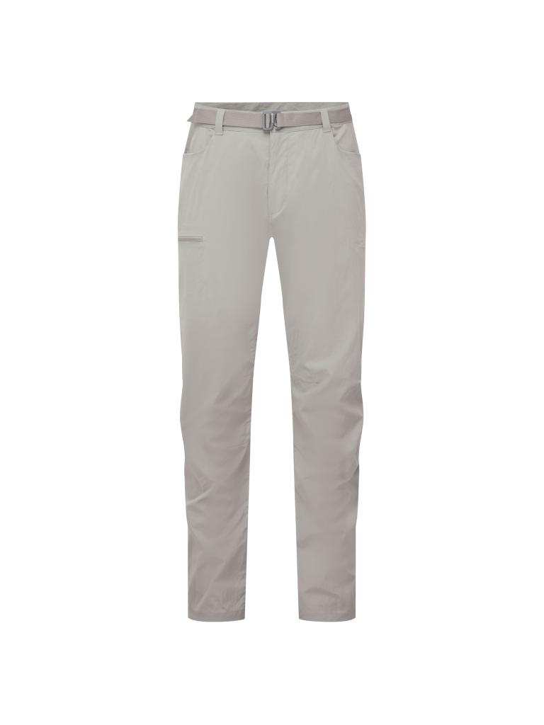 CAELUM PANTS REG LEG-RIDGE-32/M pánské kalhoty šedohnědé