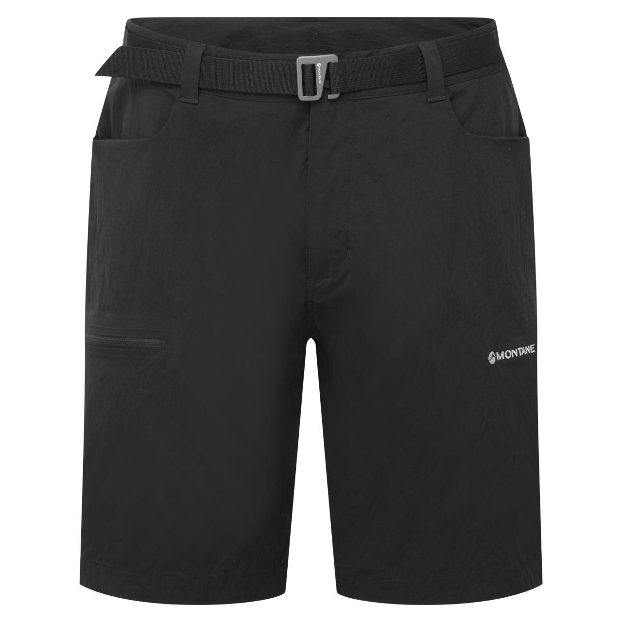 CAELUM SHORTS-BLACK-32/M pánské kraťasy černé