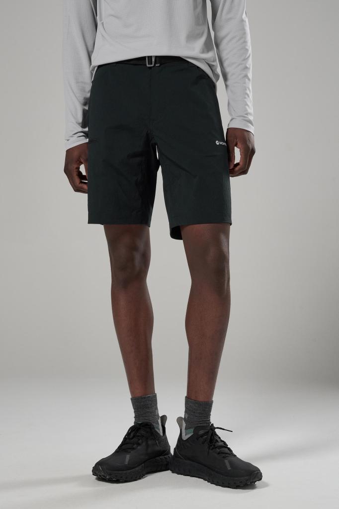 CAELUM SHORTS-BLACK-32/M pánské kraťasy černé