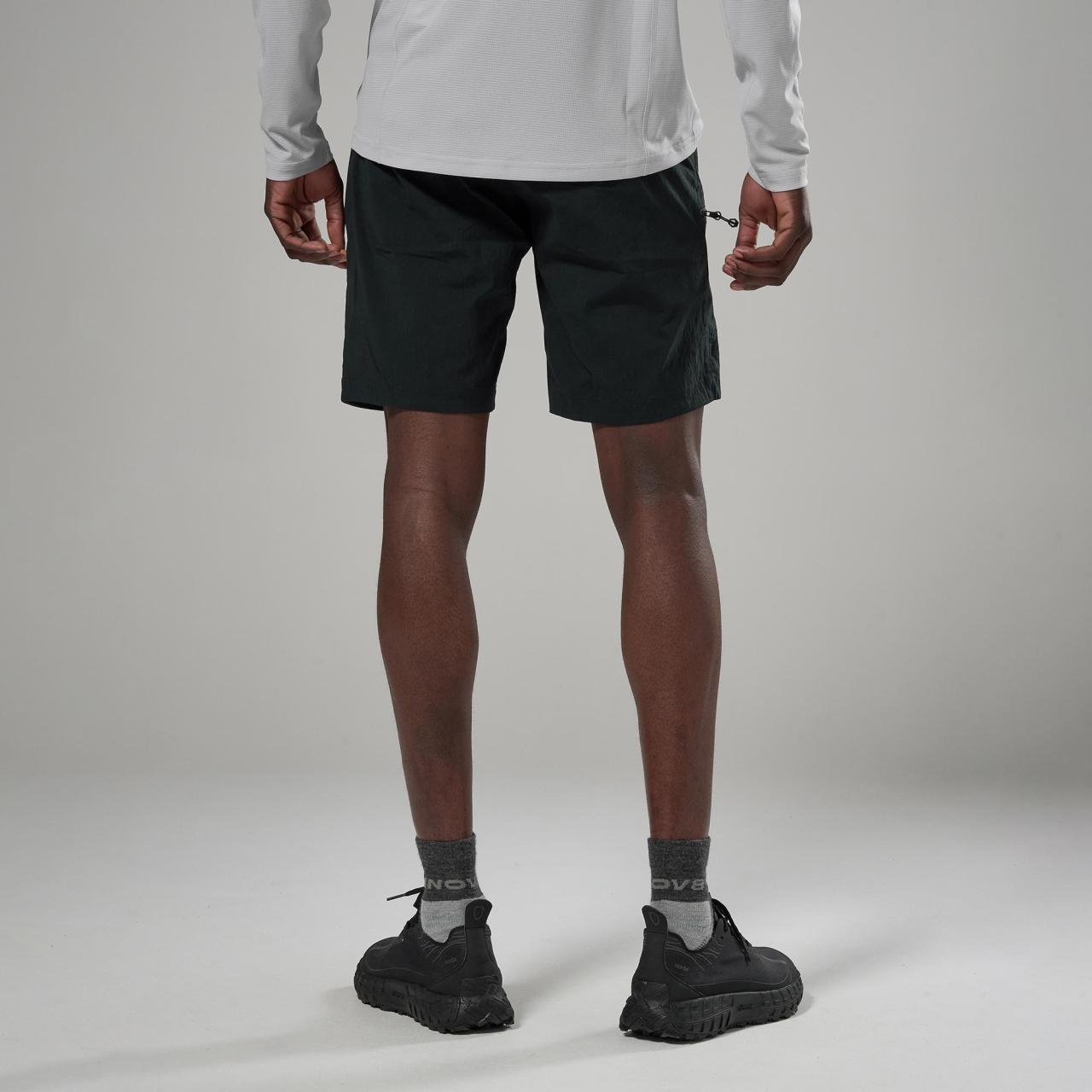 CAELUM SHORTS-BLACK-32/M pánské kraťasy černé