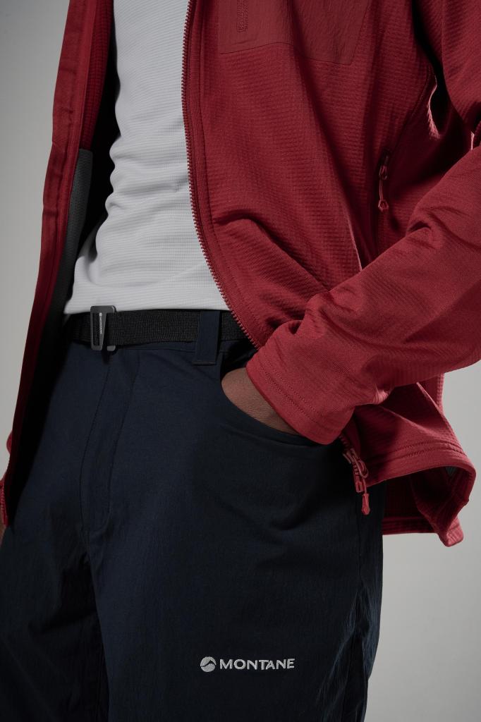 CAELUM SHORTS-BLACK-32/M pánské kraťasy černé