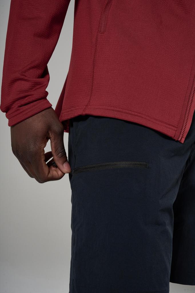 CAELUM SHORTS-BLACK-32/M pánské kraťasy černé