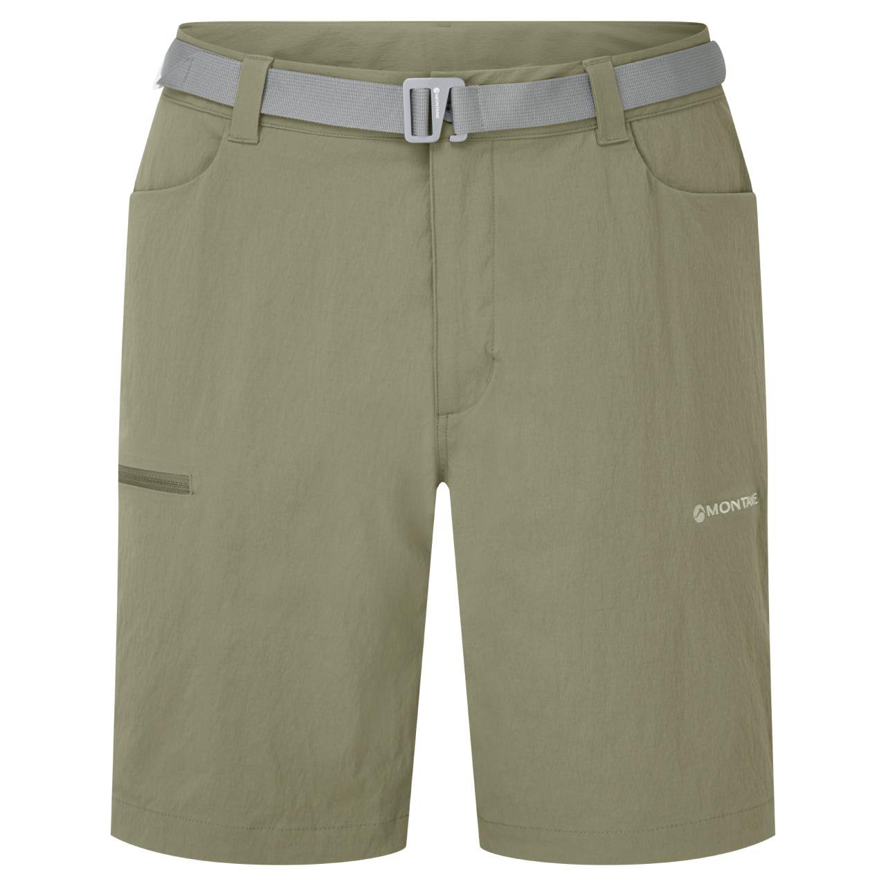 CAELUM SHORTS-CAPER-32/M pánské kraťasy olivové