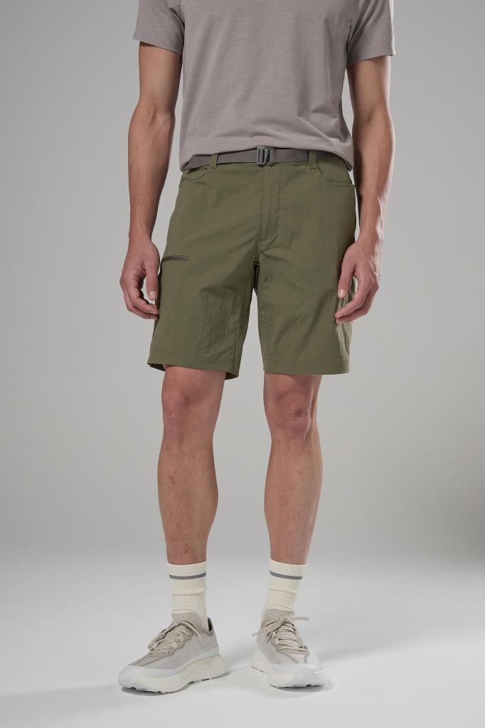 CAELUM SHORTS-CAPER-32/M pánské kraťasy olivové