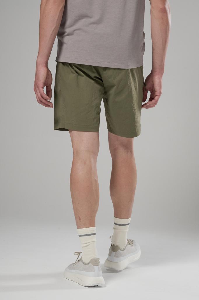 CAELUM SHORTS-CAPER-32/M pánské kraťasy olivové