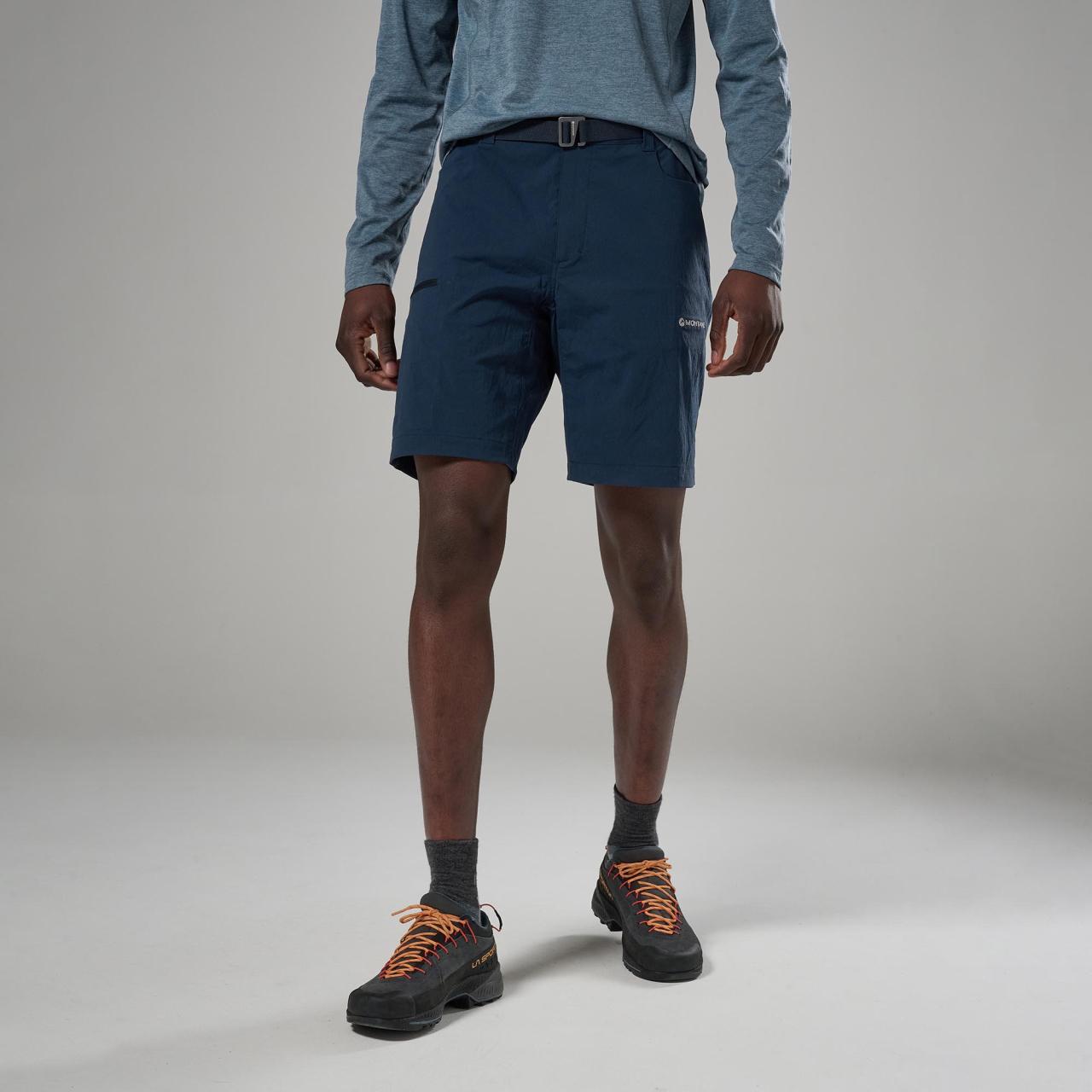 CAELUM SHORTS-ECLIPSE BLUE-32/M pánské kraťasy modré
