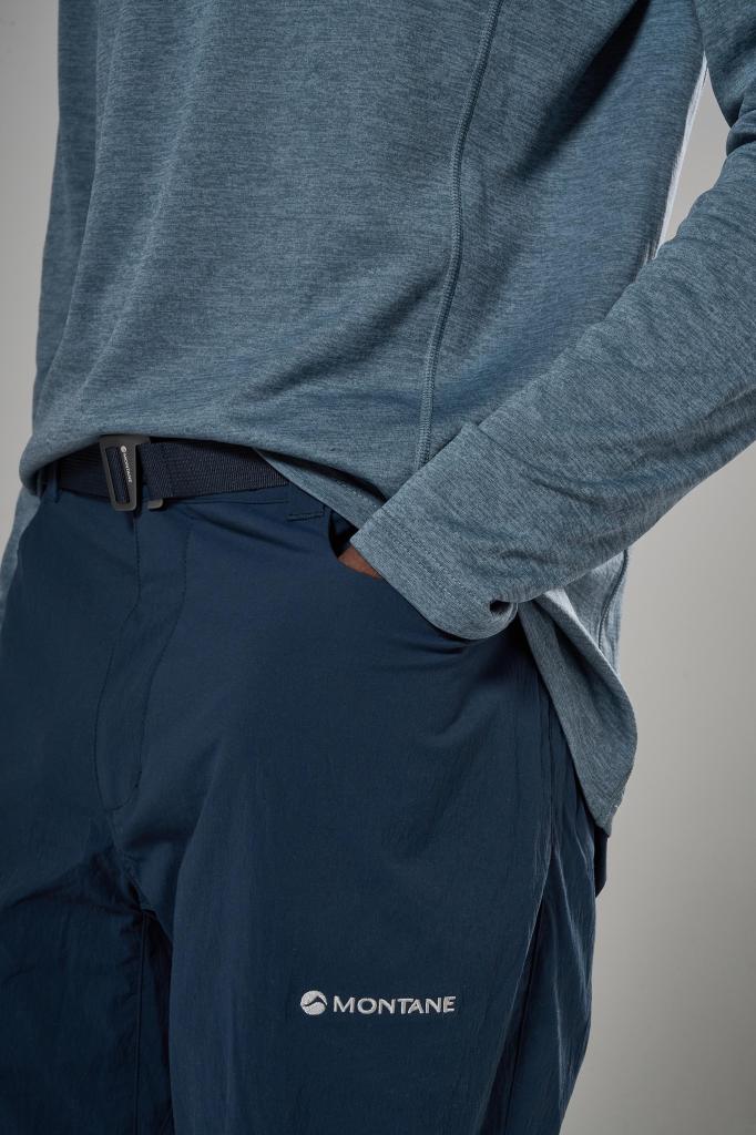 CAELUM SHORTS-ECLIPSE BLUE-32/M pánské kraťasy modré