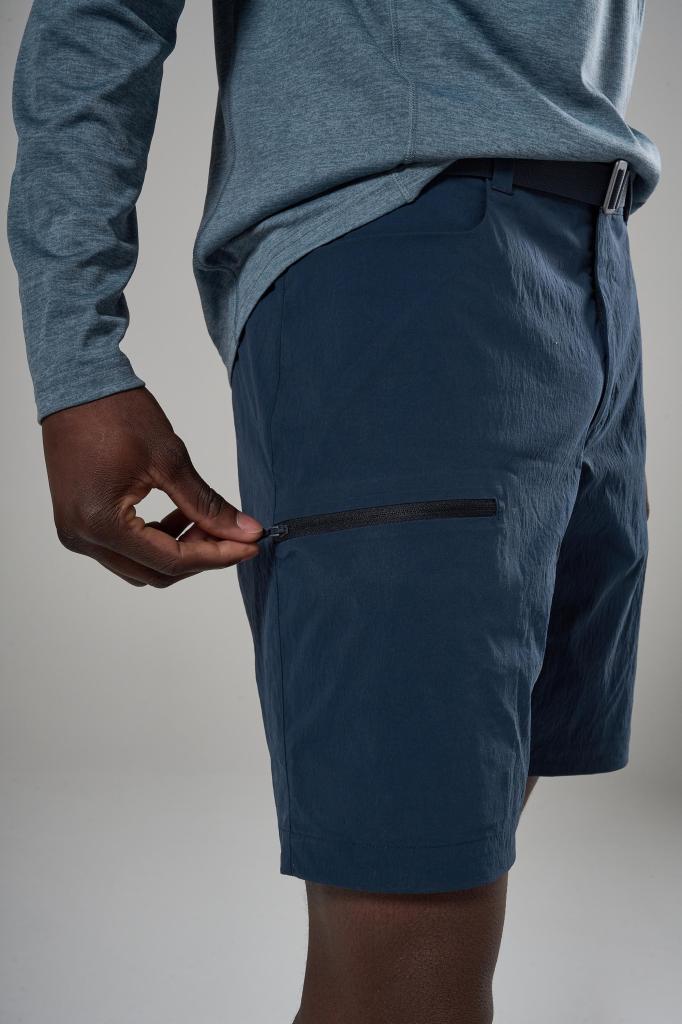 CAELUM SHORTS-ECLIPSE BLUE-32/M pánské kraťasy modré