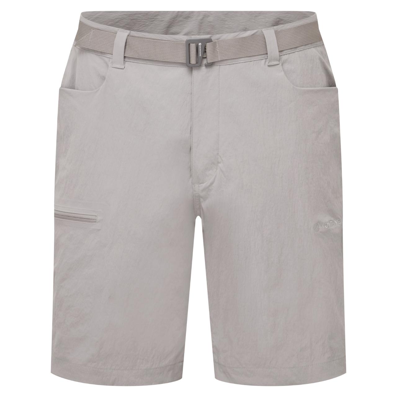 CAELUM SHORTS-RIDGE-32/M pánské kraťasy šedohnědé