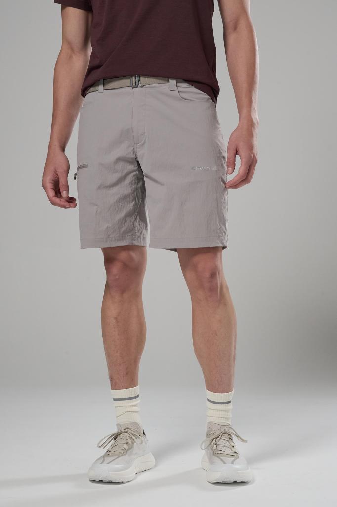 CAELUM SHORTS-RIDGE-32/M pánské kraťasy šedohnědé