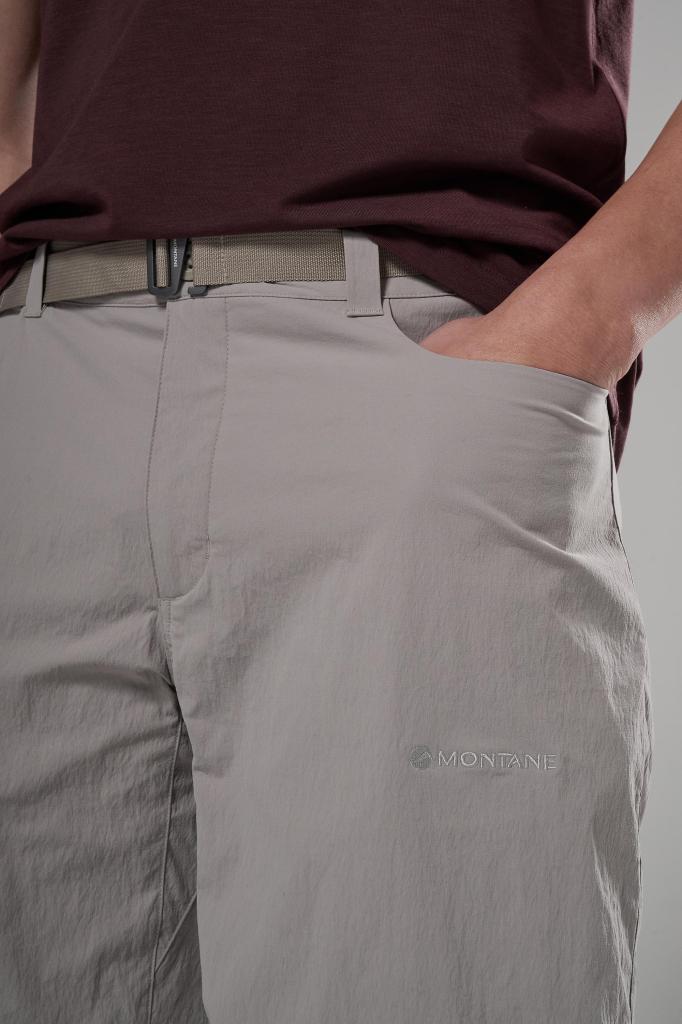 CAELUM SHORTS-RIDGE-32/M pánské kraťasy šedohnědé